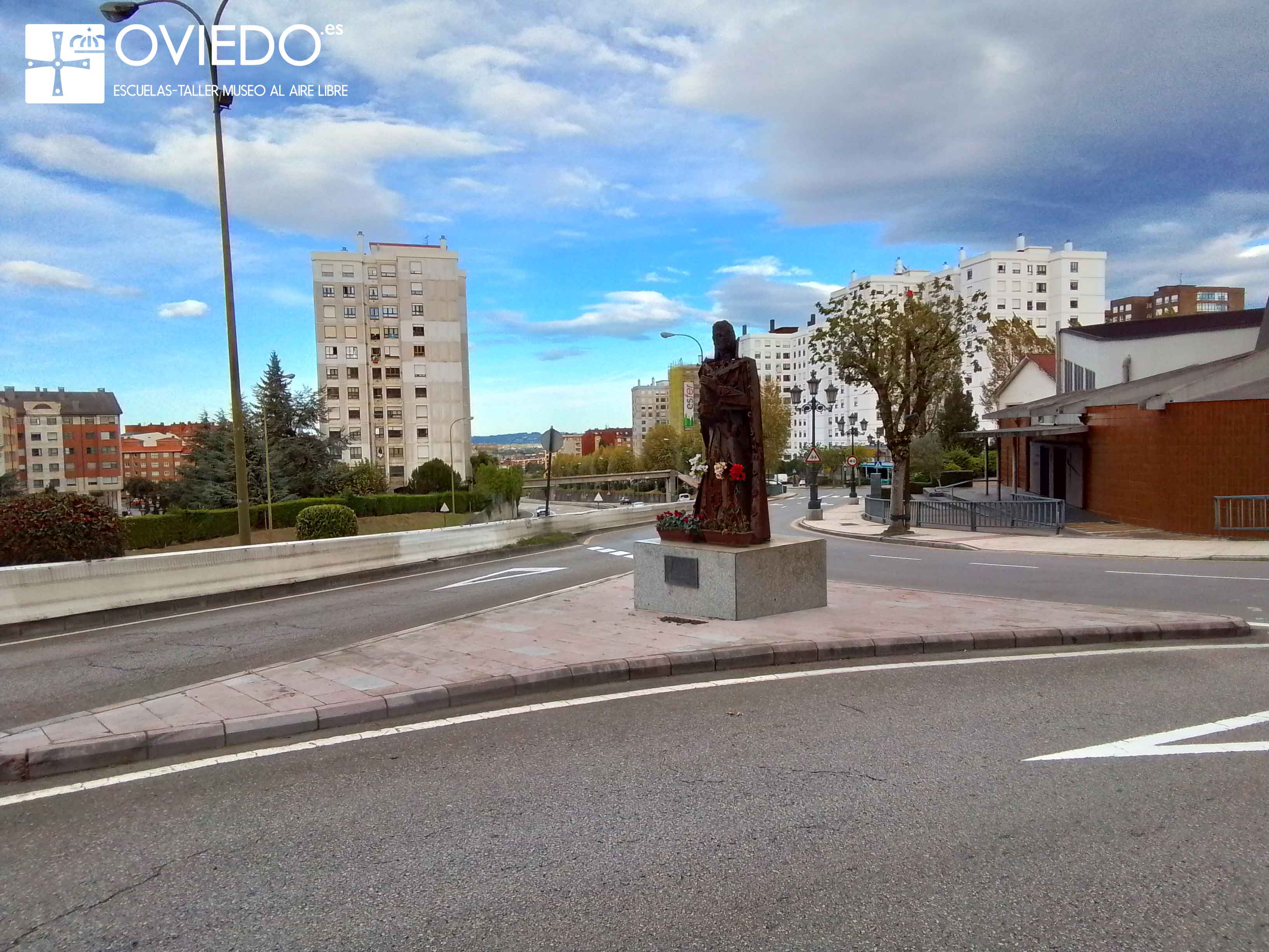 Escultura San Mateo